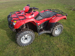 Honda TRX500FM Foreman ATV Quad Bike - 2012 - 4x4x2 - Fully Serviced Good cond