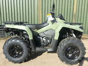 CAN AM OUTLANDER L 570 PRO 2017 QUAD BIKE WITH FREE SECURITY MOVEMENT TRACKER