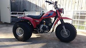 1984 HONDA 200s ATC 3 wheeler big red