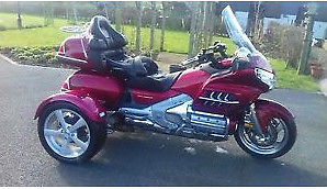 used Honda goldwing trike 1800 for sale in brilliant condition