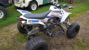 yamaha 2004 yfz 450 quad road legal plg v5 mot atv raptor px swap