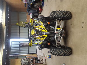 Can-am renegade 800 xxc road legal 4x4 quad