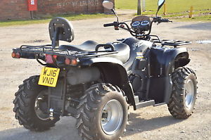 2016 500cc 4x4 KAZUMA JAGUAR ROAD LEGAL FARM QUAD BIKE 16 PLATE WINCH AUTOMATIC