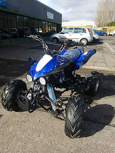 125cc QUAD BIKE INTERCEPTOR | AUTOMATIC WITH REVERSE |  ATV BIKES LTD *NEW 2017*