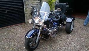 Yamaha Dragstar XVS1100 Trike