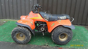 Suzuki Quad Bike LT125 2WD Project Spares or Repair, Can Deliver