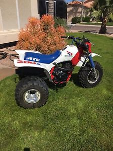 1986 Honda ATC 200x 3-wheeler