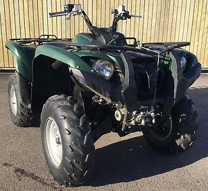 2012 Yamaha Grizzly 700 4X4 Green 2230 Miles