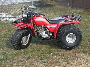 1985 Honda Big Red 250 ES