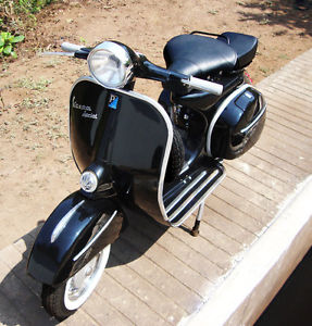 1966 Vespa vintage classic motor scooter