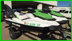 2014 Sea-Doo GTI 130 Used