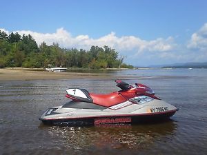2005 SEADOO RXP 215 4TEC SUPERCHARGED 57 HRS with trailer EXC Cond no reserve