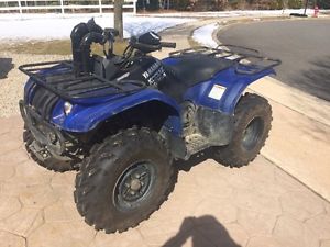 2004 Yamaha Kodiak 450 4x4