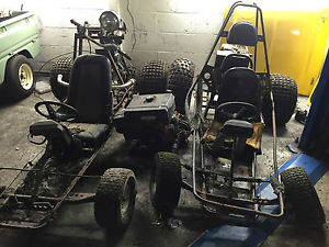 MANCO DINGO OFF ROAD BUGGY ATV X2 SPARES OR REPAIR BARN FIND