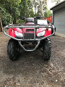 HONDA TRX 420 TM QUAD BIKE