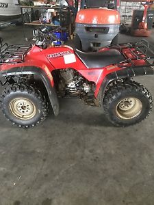 honda quadbike