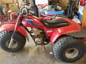 1984 Honda ATC 200S