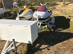 1992 Yamaha 650 WaveRunner & 1989 Yamaha WaveRunner