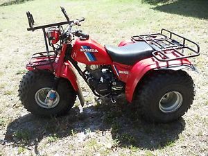 1984 Honda 200 BIG RED HONDA