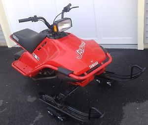 1988 Yamaha sno scoot