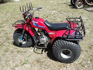 1984 HONDA 200s ATC 3 Wheel Wheeler Classic Motorcycle Great Shape 2nd Owner