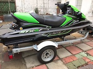 2015 KAWASAKI STX15F, TRAILER, 42HRS,