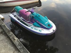 1996 Yamaha Wave Venture 1100 and Trailer