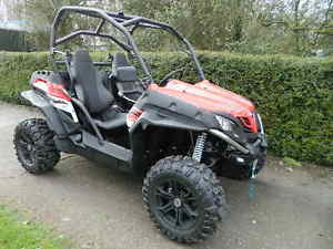 QUADZILLA  Z 8 Road legal 4x4 buggy