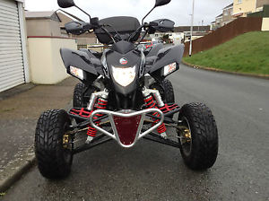 QUADZILLA XLC500 ONLY 795 MILES FROM NEW