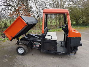 Cusham kobota diesel tipper atv utility vehicle