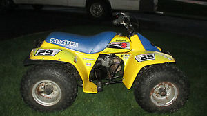 suzuki lt50 quad bike