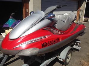 Yamaha FX Cruiser HO. Waverunner