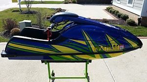 2003 Kawasaki SXR 800 Jet Ski Stand Up Custom Paint Job