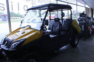600 CC APPLESTONE 4 SEATER UTV UTILITY VEHICLE WITH DUMP BED