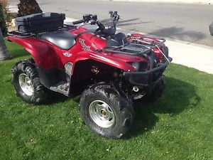 2009 Yamaha Grizzly 550 FI Auto 4x4 EPS Special Edition