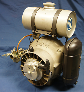 Sachs KM-48 Wankel engine, Complete