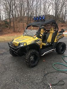 Polaris are ZER 800 gold with flake custom 1450 miles like now