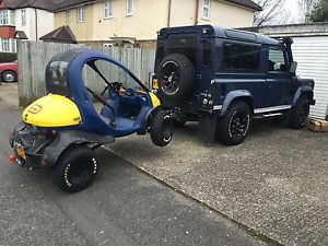 Secma Qpod 340 road legal buggy camper van motorhome