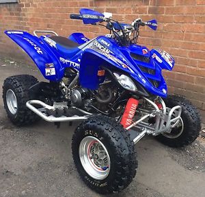 YAMAHA  RAPTOR YFM 660, 05/55, ROAD LEGAL QUAD BIKE, LONG MOT