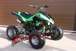 125cc QUAD BIKE INTERCEPTOR | AUTOMATIC WITH REVERSE |  ATV BIKES LTD *NEW 2017*