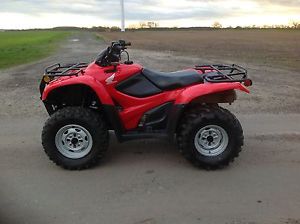 Honda trx420 FA farm quad ATV 4x4 2011