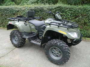 ARCTIC CAT 700 Diesel ATV  4x4 quad bike