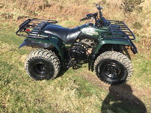 Yamaha big bear 350cc 4wd atv farm quad spare or repair 4x4 set of Honda