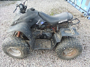 large quad in good working order very fast
