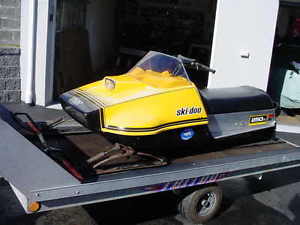 1976 Ski Doo RV 250 Moto Ski