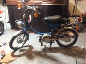 1979 Yamaha QT-50 (QT=Cutie...get it?)