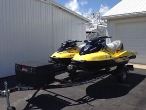 Sea-Doo 2002 RX, 2004 GTX, 2008 Yacth Club Trailer