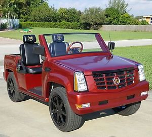 2008 ACG Golf Cart Cadillac Escalade