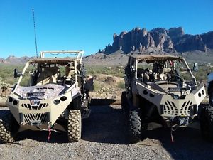 2014 Can Am maverick Army Utv Demo