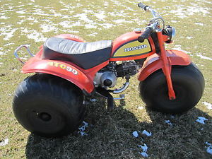 HONDA ATC 90 3 WHEELER 90CC HONDA US90 VINTAGE 1973 HONDA BIKE